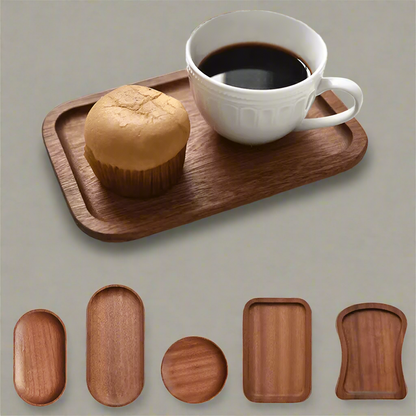 Acacia Wood Side Trays