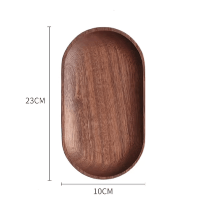 Acacia Wood Side Trays