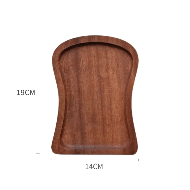 Acacia Wood Side Trays