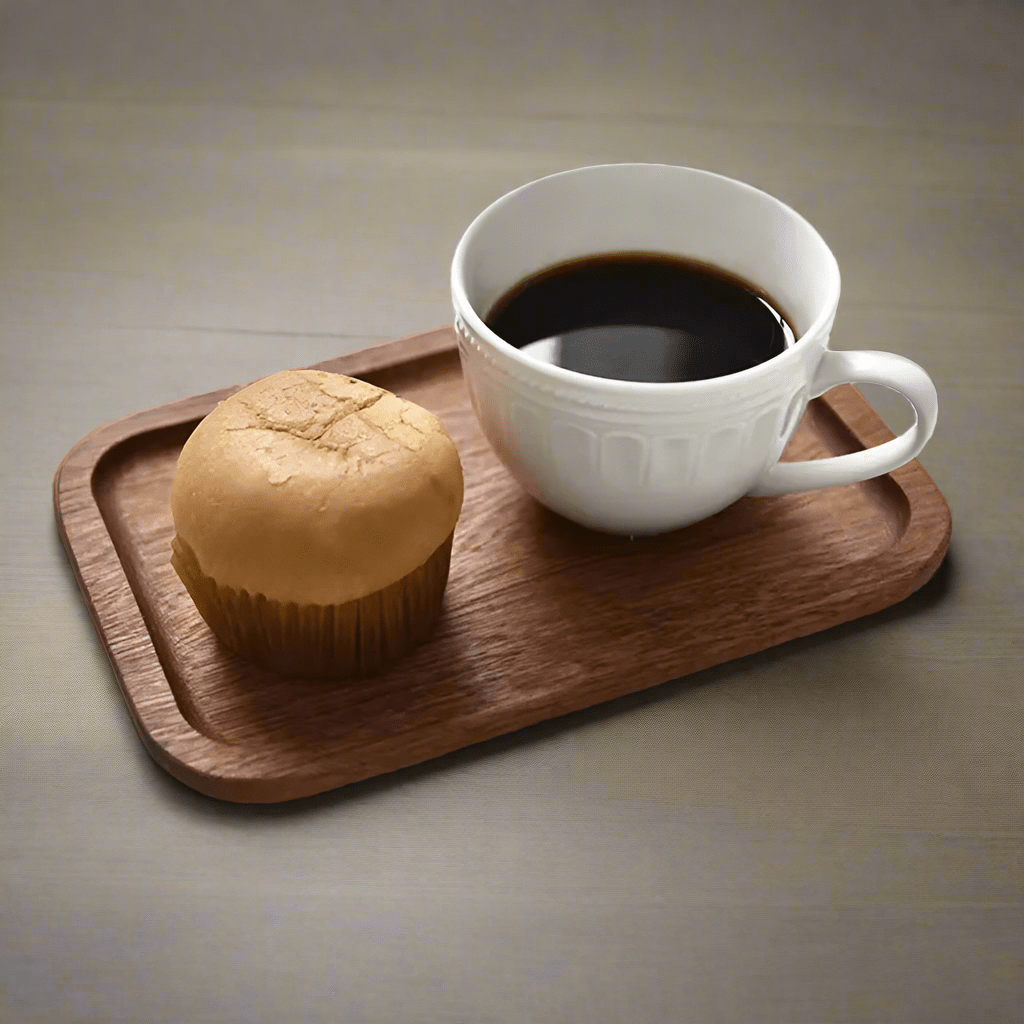 Acacia Wood Side Trays
