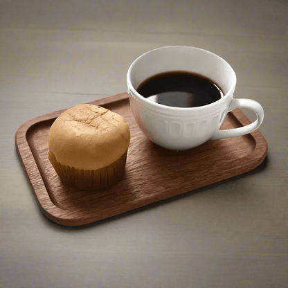 Acacia Wood Side Trays