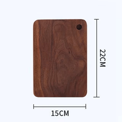 Rich Walnut Solid Chopping Board
