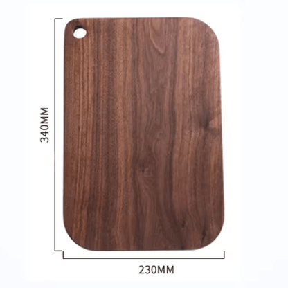 Rich Walnut Solid Chopping Board