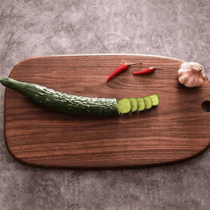 Rich Walnut Solid Chopping Board